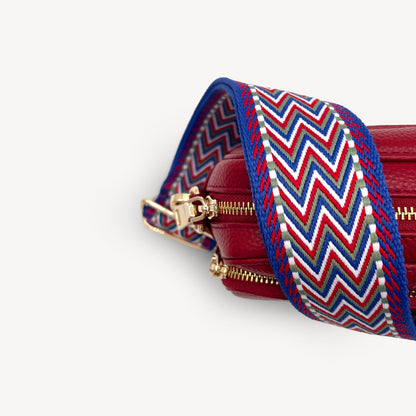 Blue & Red Aztec Assortment Strap