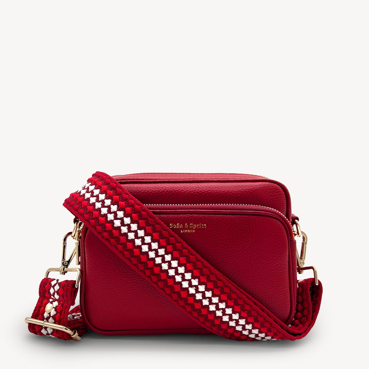 Red & White Dot Assortment Strap