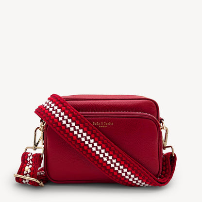 Red & White Dot Assortment Strap