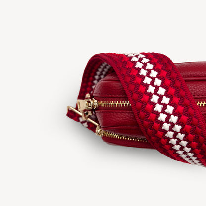Red & White Dot Assortment Strap