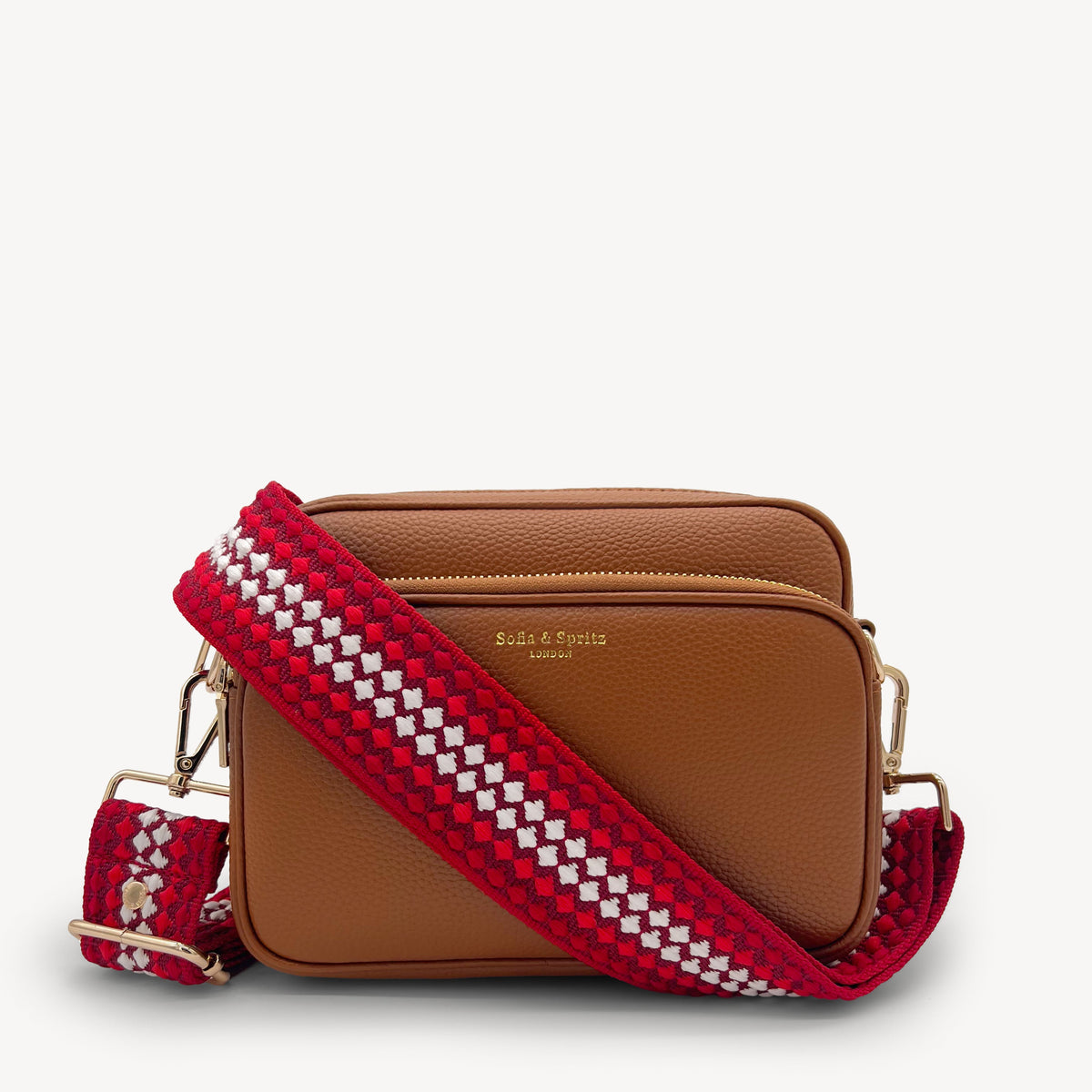 Red & White Dot Assortment Strap