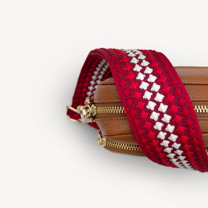 Red & White Dot Assortment Strap