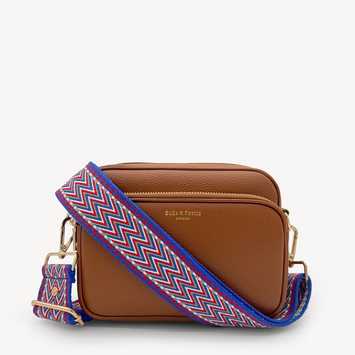 Blue & Red Aztec Assortment Strap