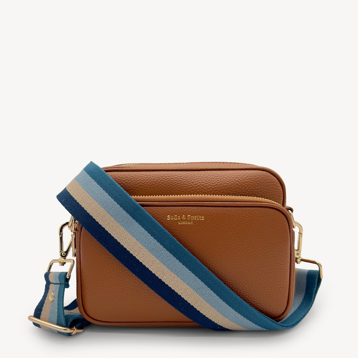 Blue Stripe Assortment Strap