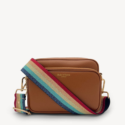 Rainbow Glitter Strap