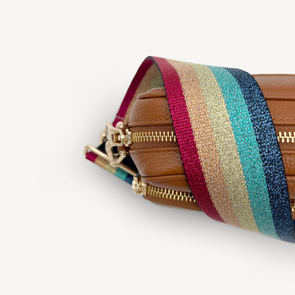 Rainbow Glitter Strap