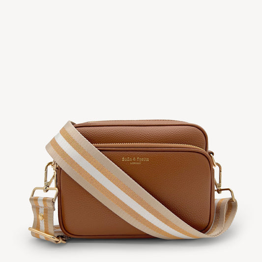Alba Crossbody Bag - Tan