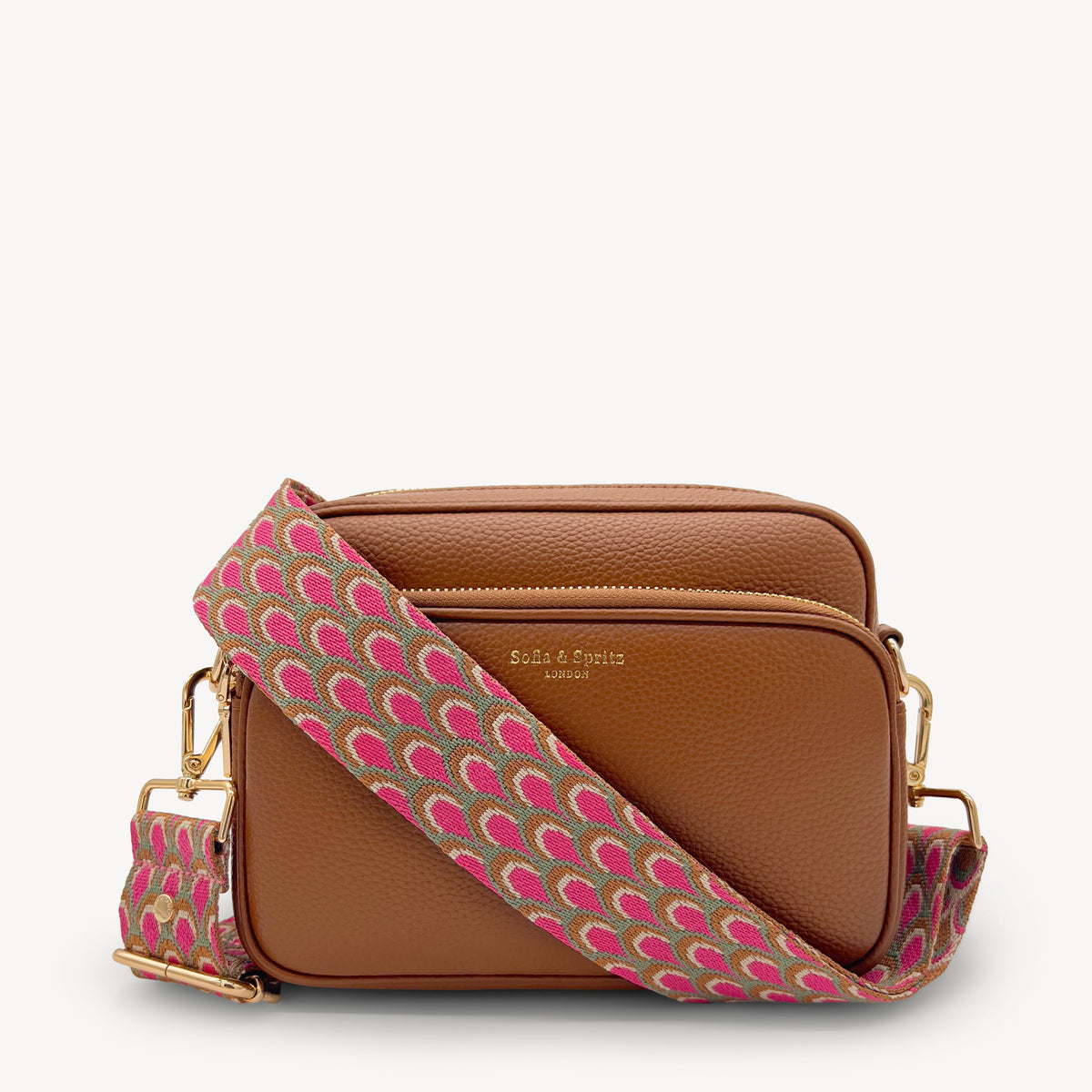 Pink Peacock Strap
