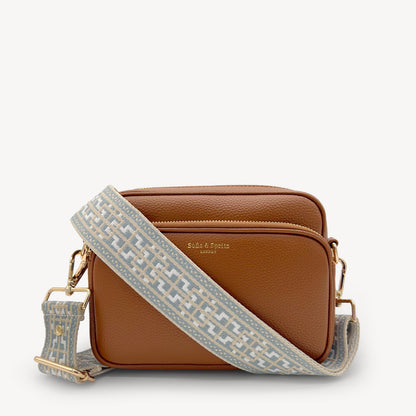 Stone Washed Tapestry Strap