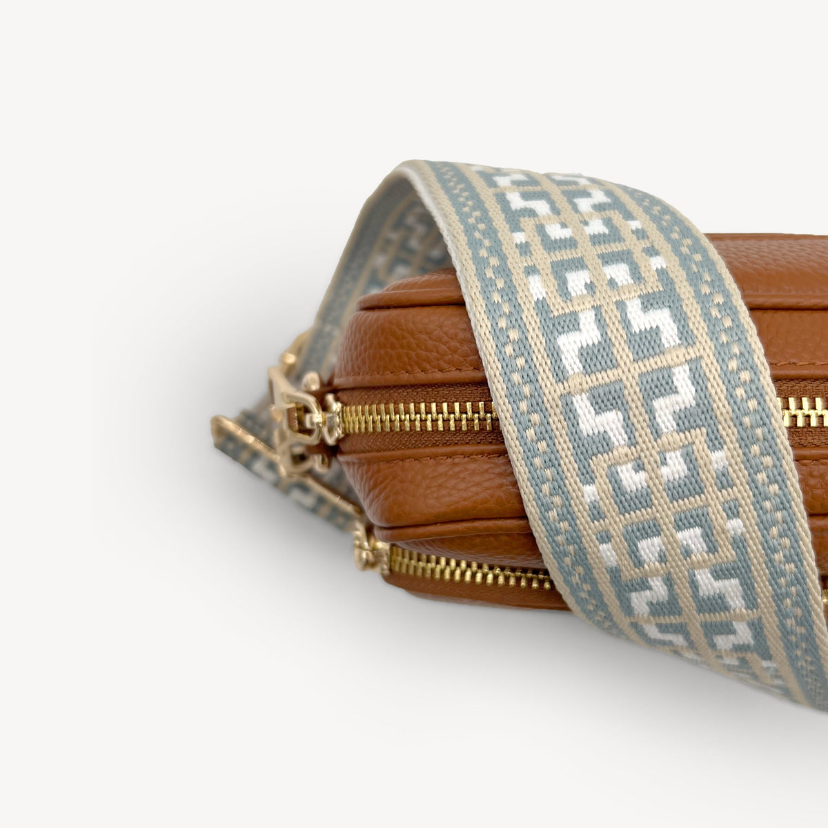 Stone Washed Tapestry Strap