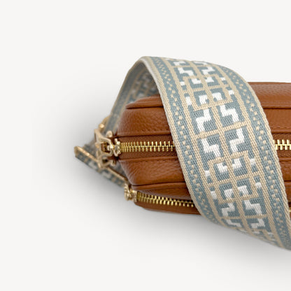 Stone Washed Tapestry Strap