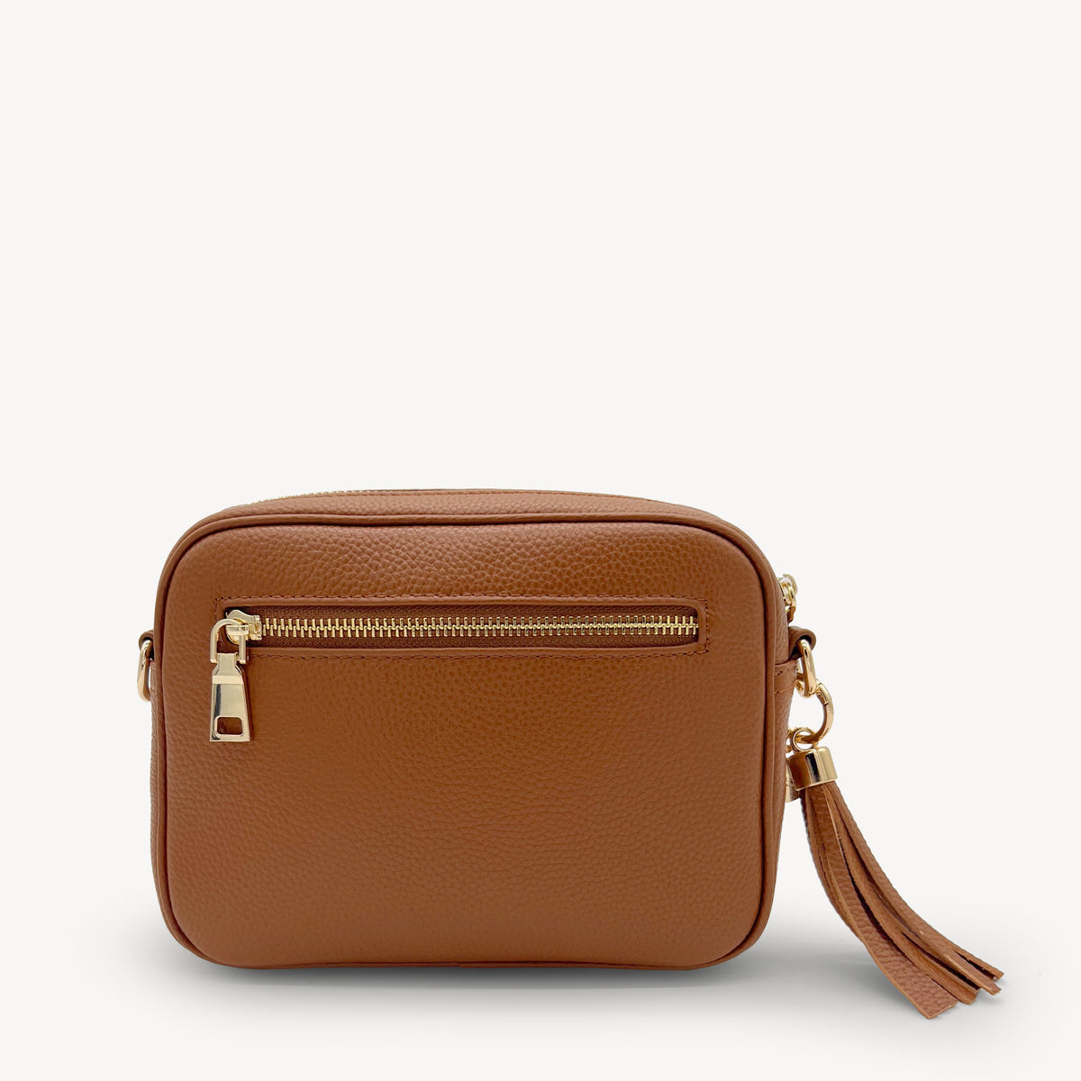 Alba Crossbody Bag - Tan
