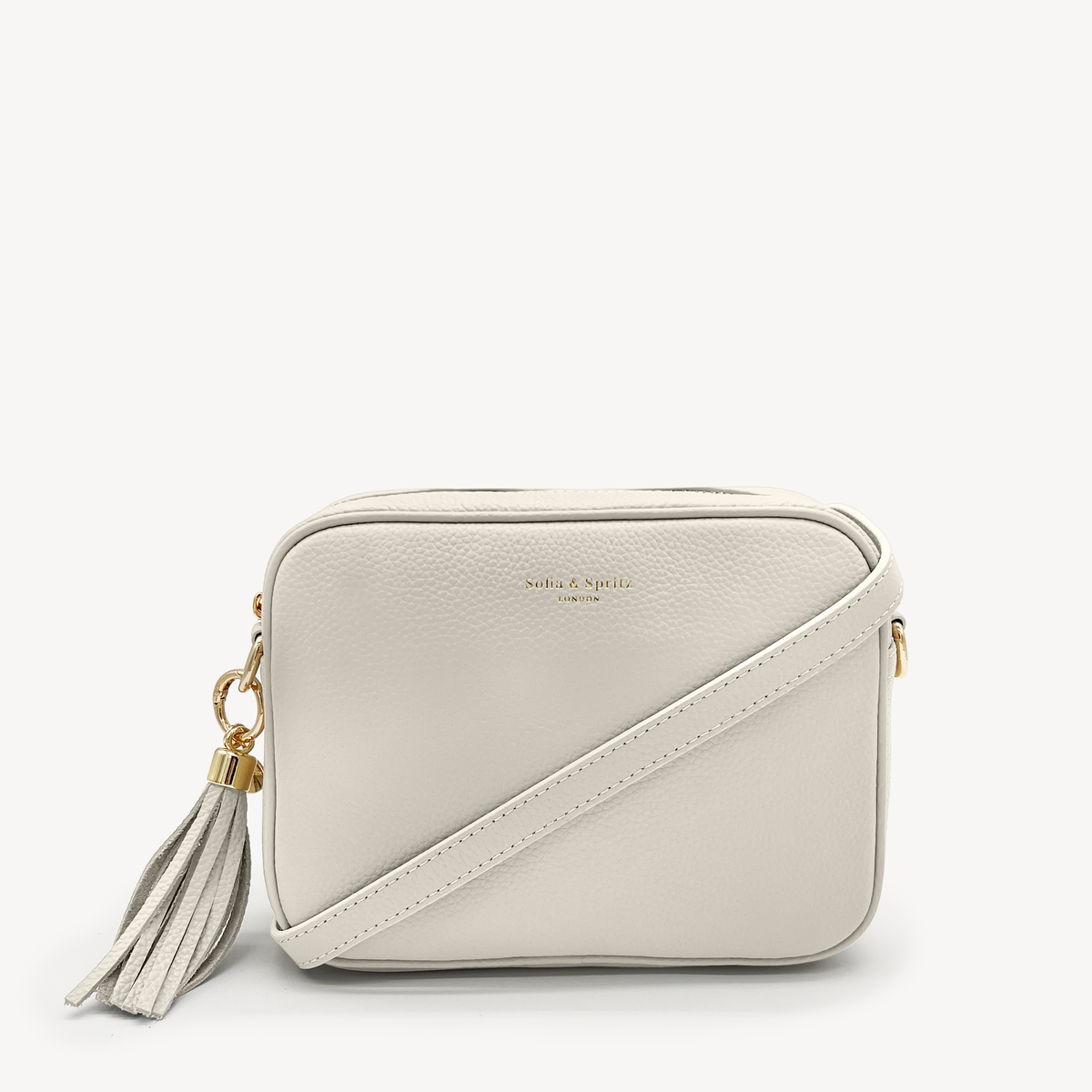 Lyla Crossbody Bag - Stone
