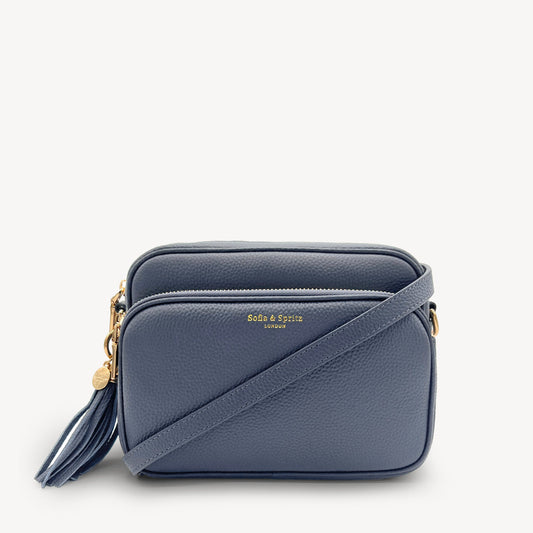 Alba Crossbody Bag - Shadow Blue