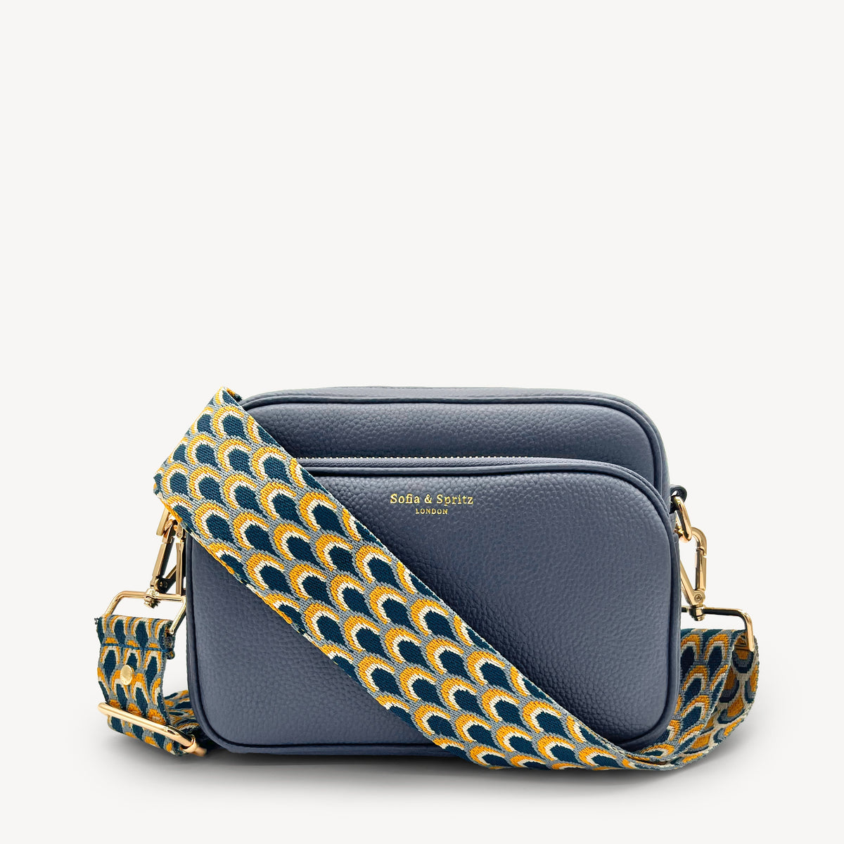 Teal Peacock Strap