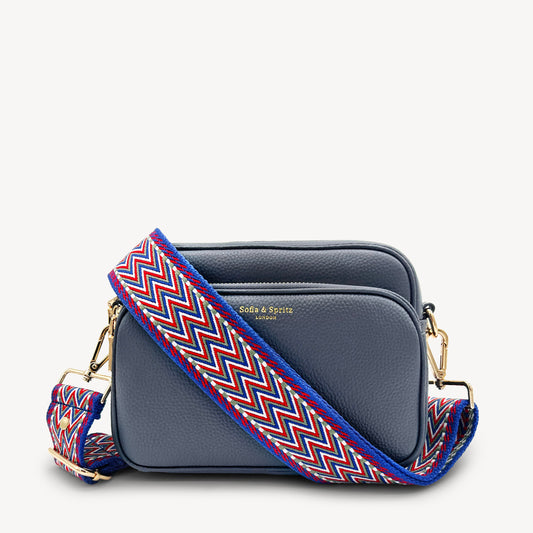 Blue & Red Aztec Assortment Strap