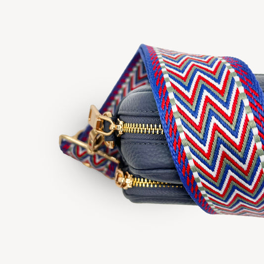 Blue & Red Aztec Assortment Strap