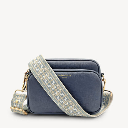 Stone Washed Tapestry Strap