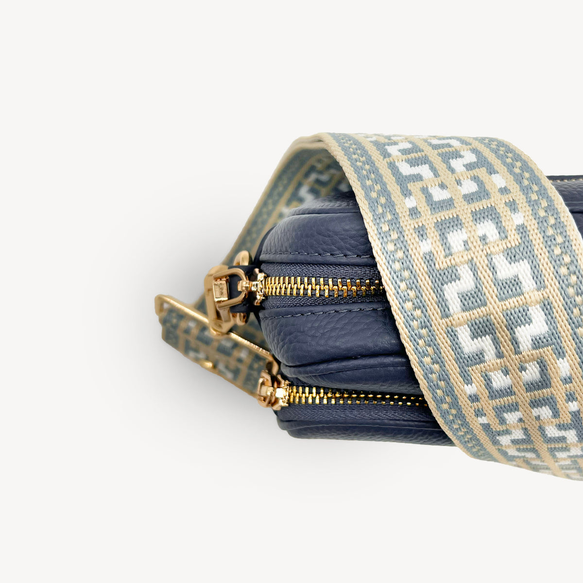 Stone Washed Tapestry Strap