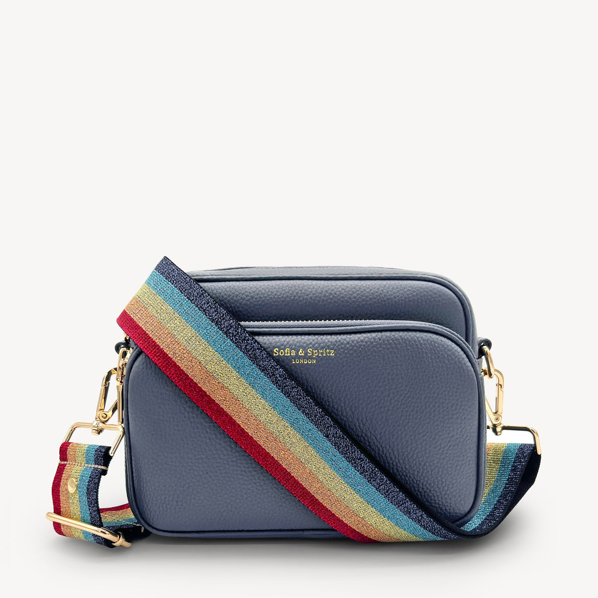 Rainbow Glitter Strap