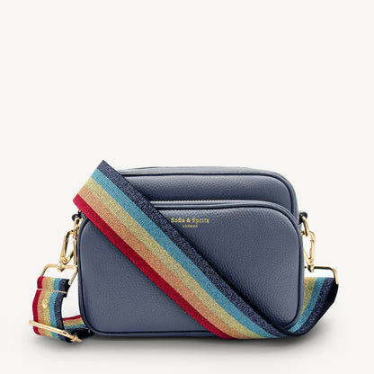 Rainbow Glitter Strap