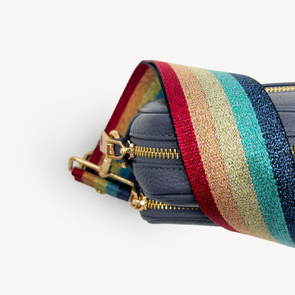 Rainbow Glitter Strap