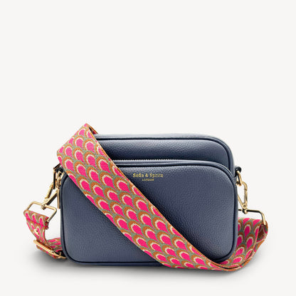 Pink Peacock Strap