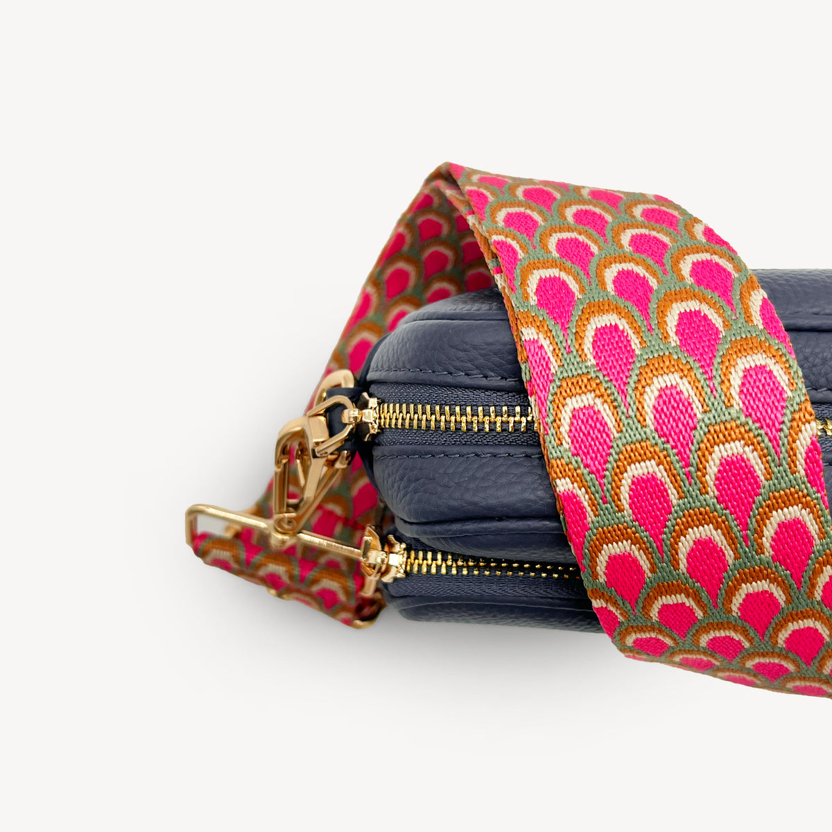Pink Peacock Strap