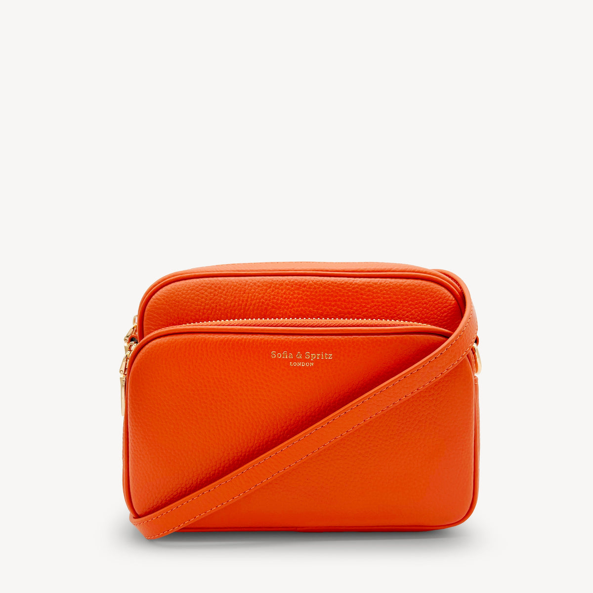 Alba Crossbody Bag - Orange
