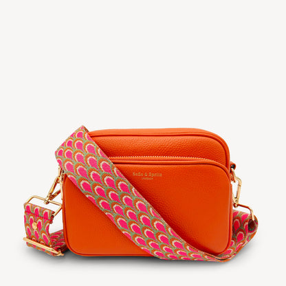 Pink Peacock Strap