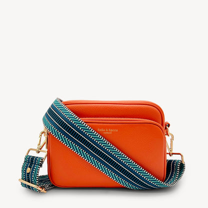 Blue Assortment Stripe Aztec Strap
