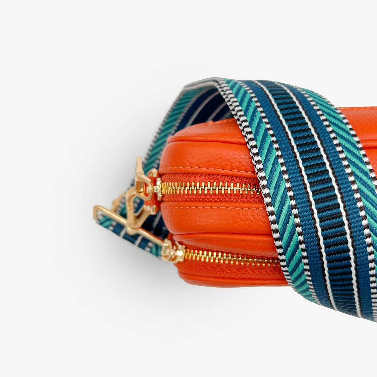 Blue Assortment Stripe Aztec Strap