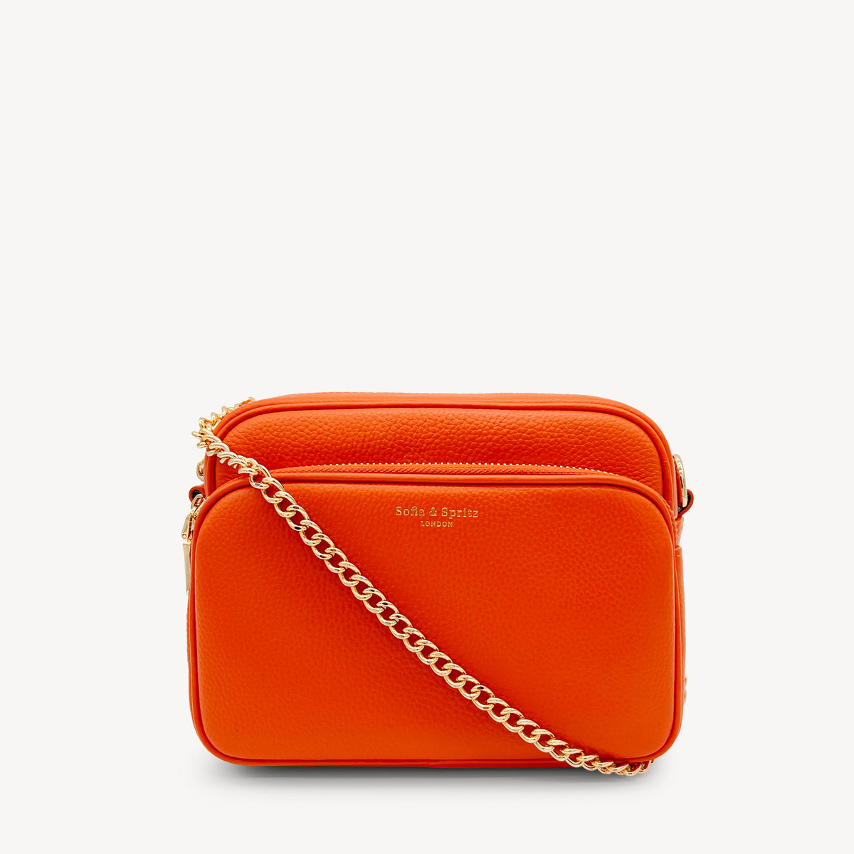 Gold Chain Crossbody Strap