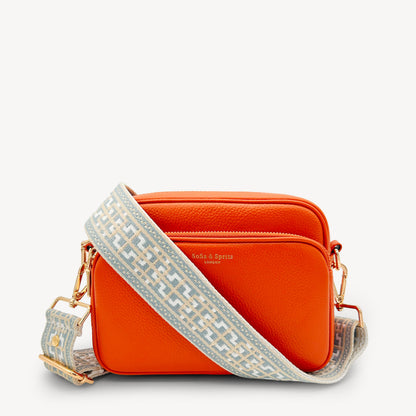 Stone Washed Tapestry Strap