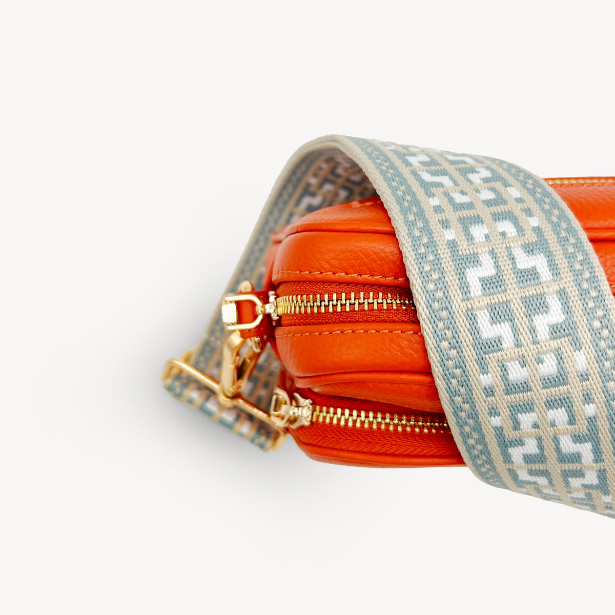 Stone Washed Tapestry Strap