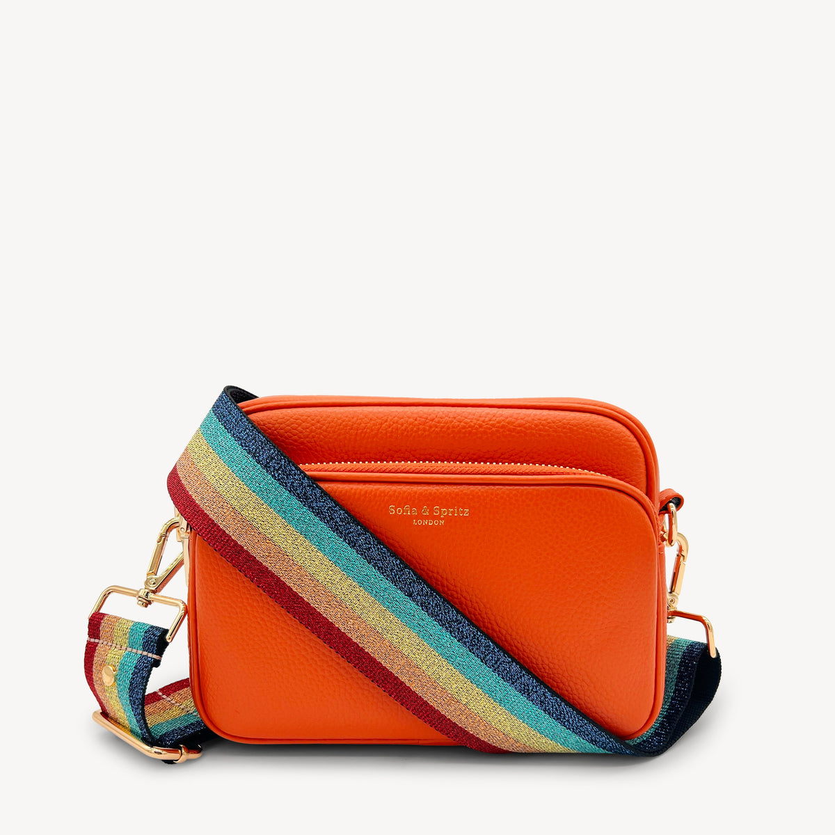 Rainbow Glitter Strap