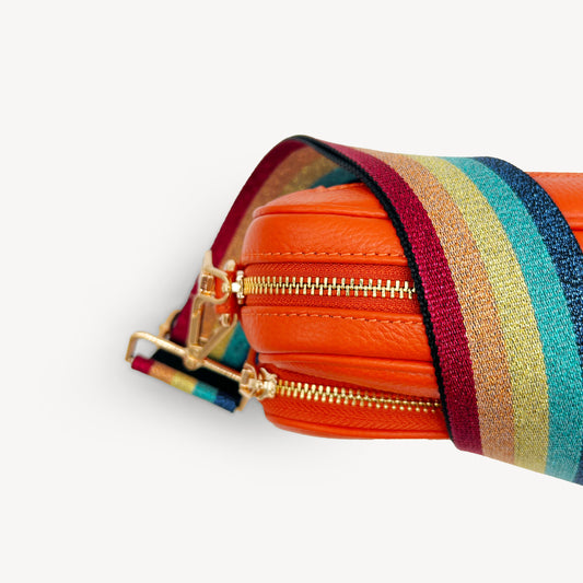 Rainbow Glitter Strap