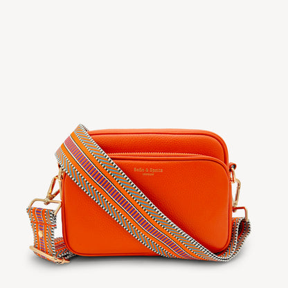 Orange Assortment Stripe Aztec Strap