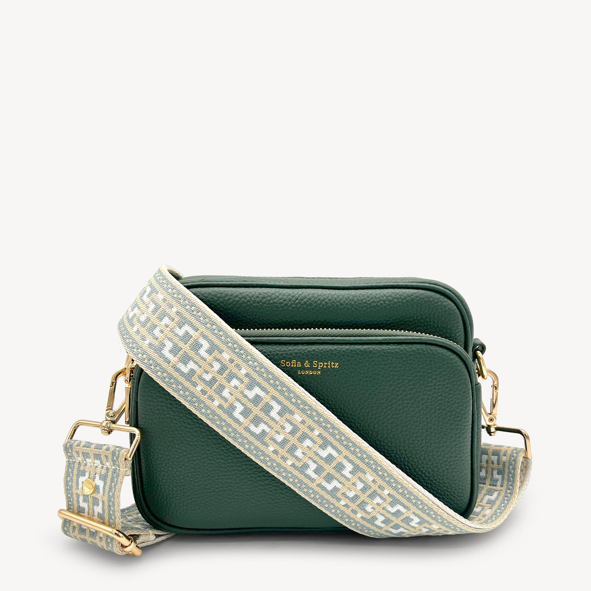 Stone Washed Tapestry Strap