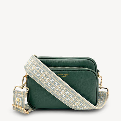 Stone Washed Tapestry Strap