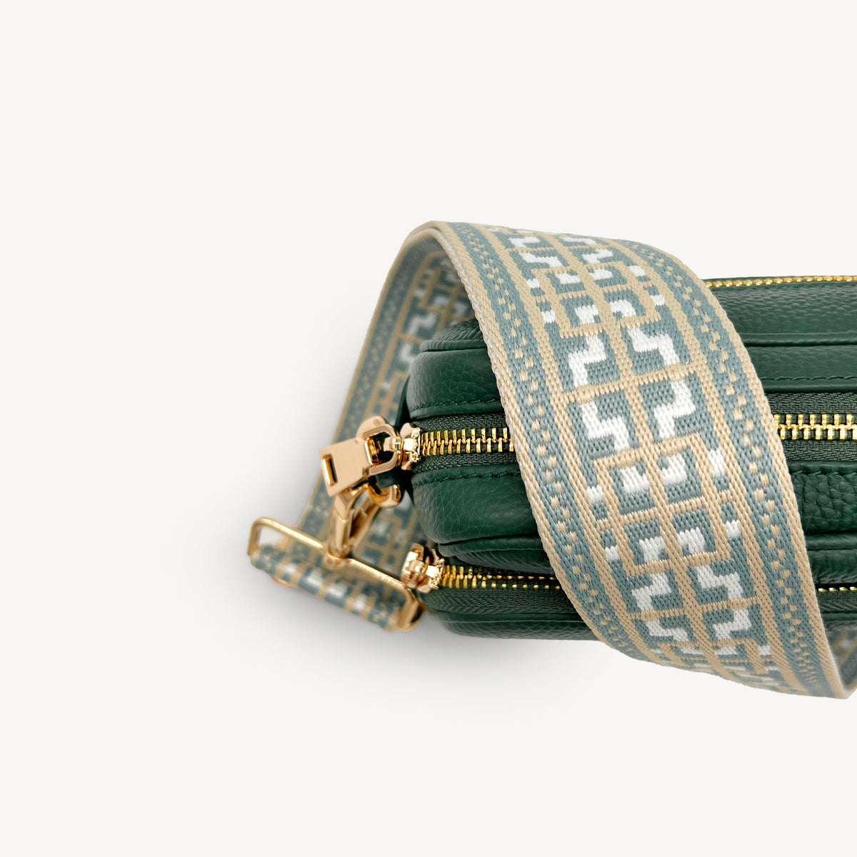 Stone Washed Tapestry Strap