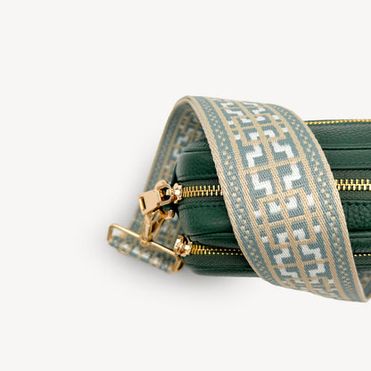 Stone Washed Tapestry Strap