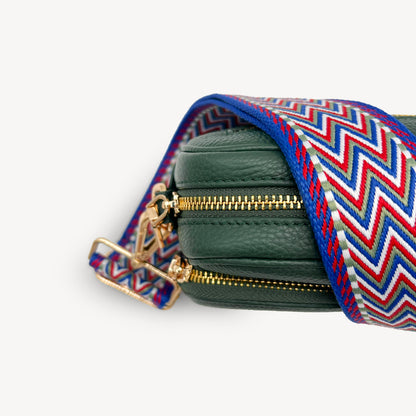 Blue & Red Aztec Assortment Strap