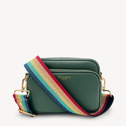 Rainbow Glitter Strap