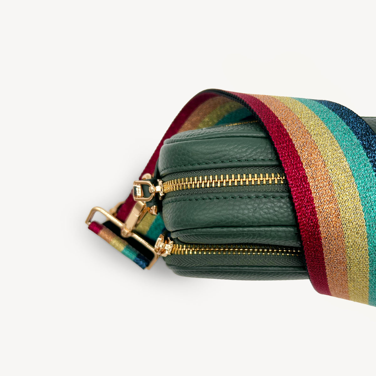 Rainbow Glitter Strap