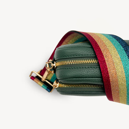 Rainbow Glitter Strap
