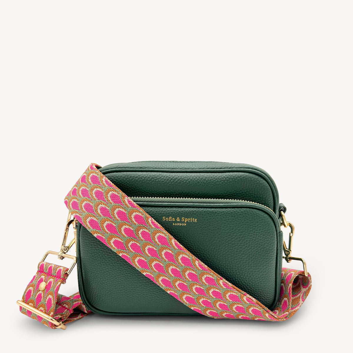 Pink Peacock Strap