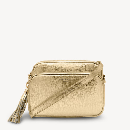 Alba Crossbody Bag - Gold