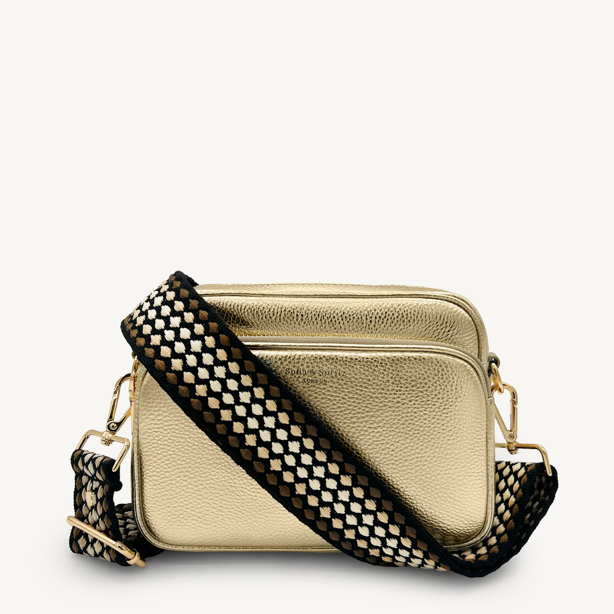 Espresso Dot Assortment Strap