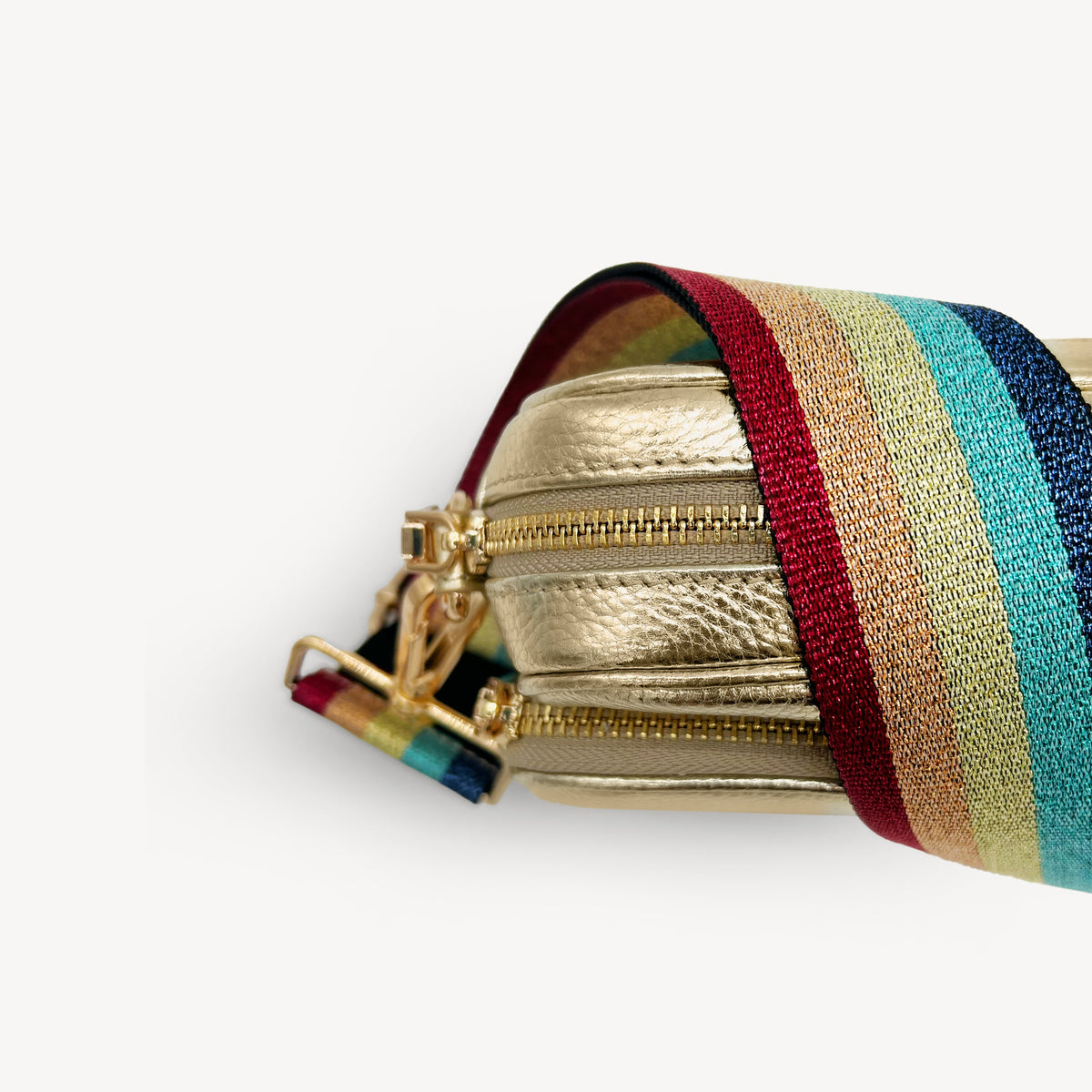 Rainbow Glitter Strap